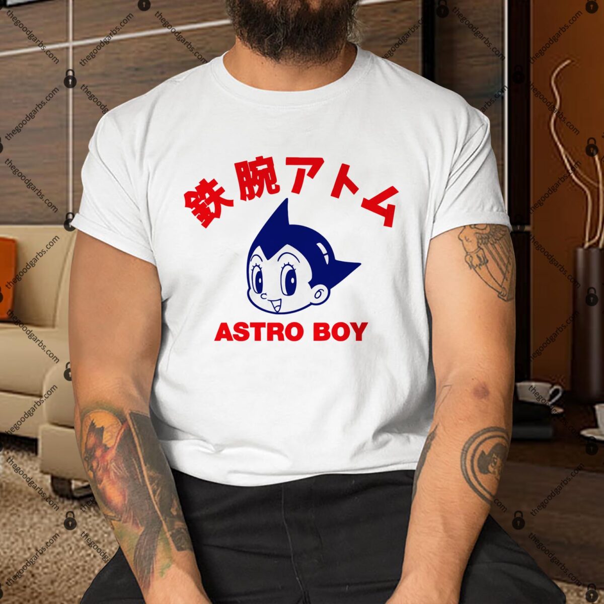 Astro Boy Face Shirt