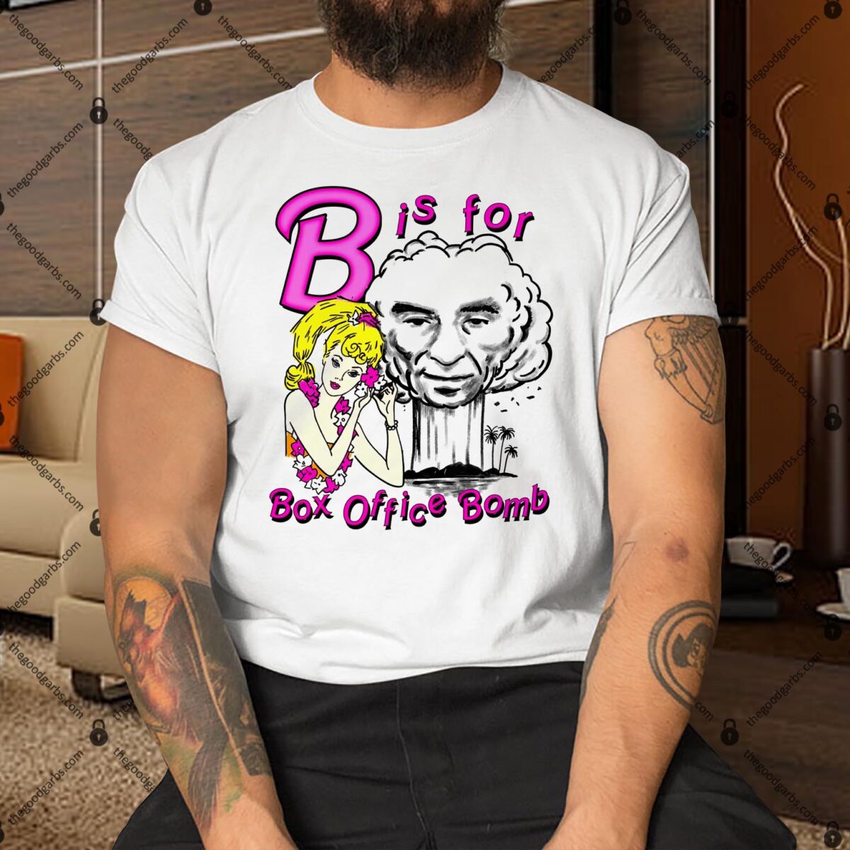 B Is For Box Office Bomb Shirt