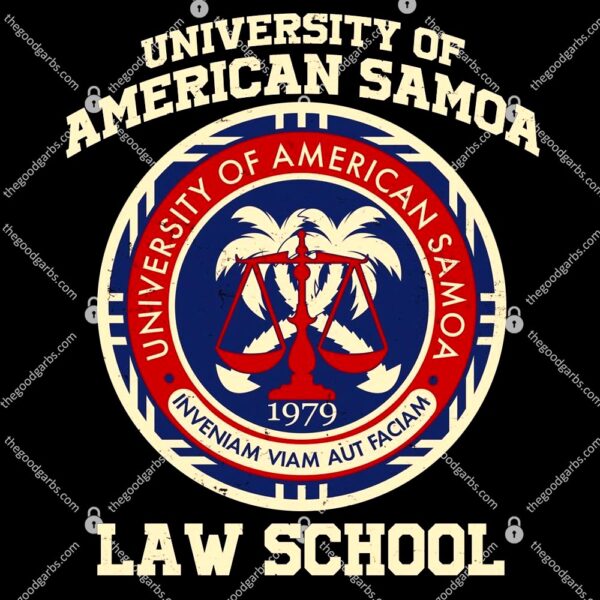 BCS University of American Samoa Law School T-Shirt