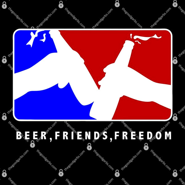 BFF Beer Friends Freedom T-Shirt