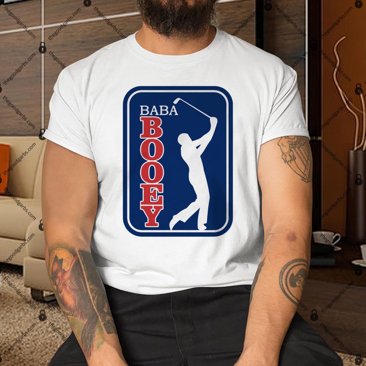 Baba Booey Golf Shirt