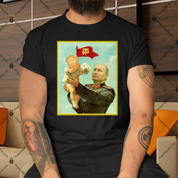 Baby Trump Putin Shirt