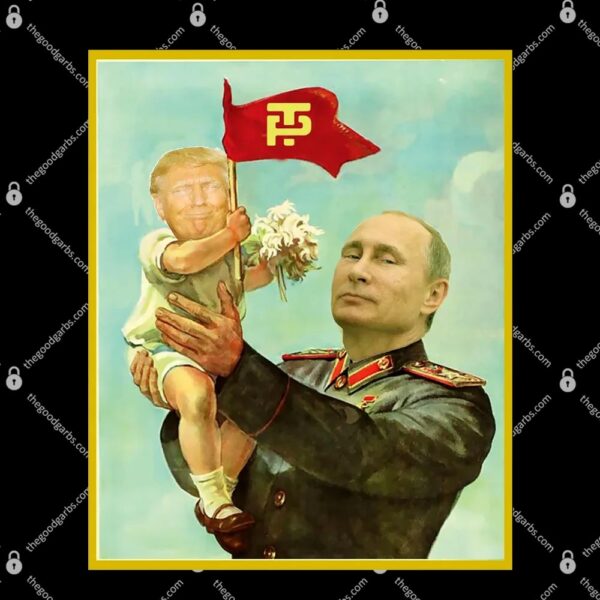 Baby Trump Putin T-Shirt