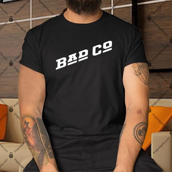 Bad Company Bad Co Logo Shirt