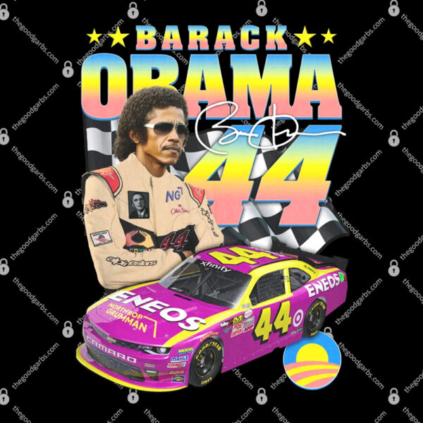 Barack Obama #44 T-Shirt