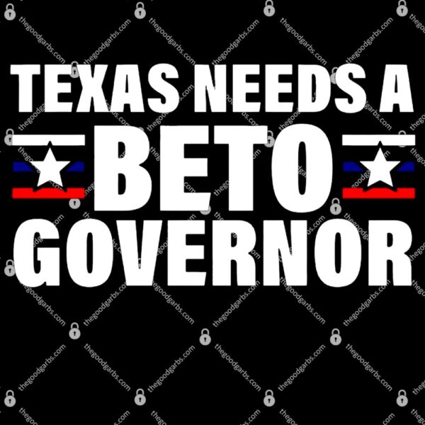 Beto For Texas Governor Political Campaign T-Shirt