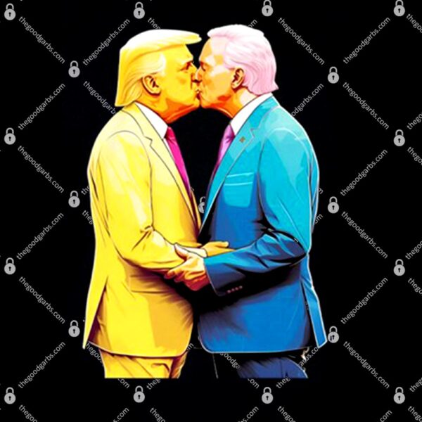 Biden And Trump Kissing T-Shirt