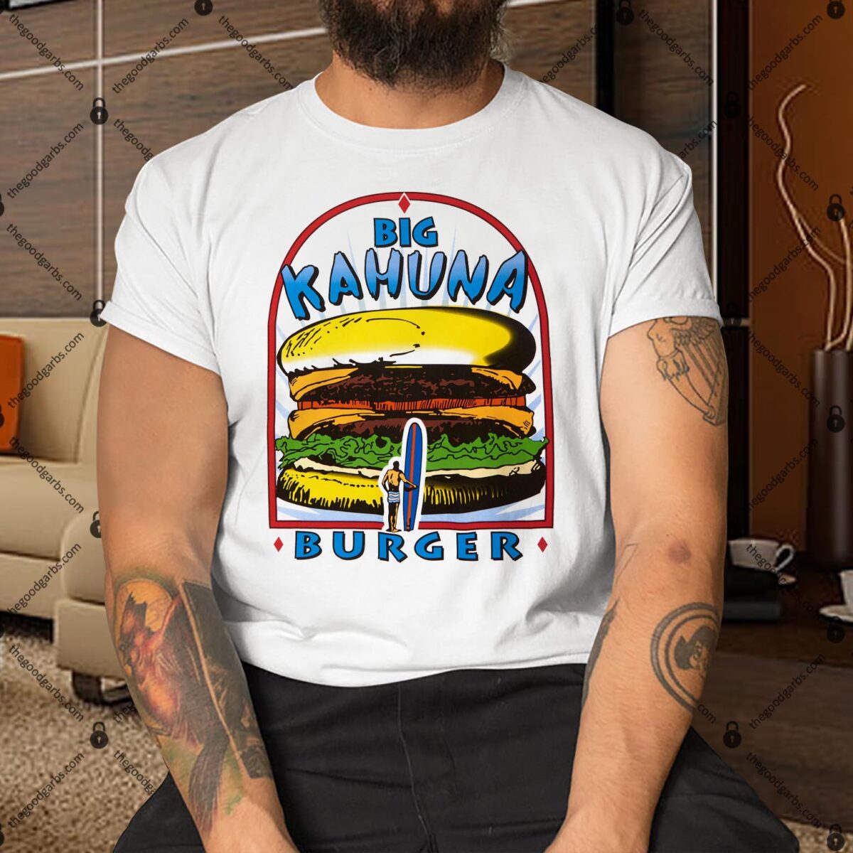 Big Kahuna Burger Shirt