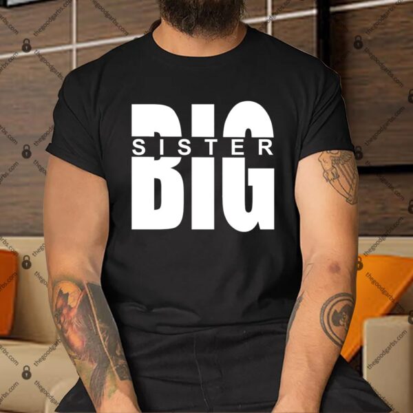 Big Sister Logo Shirt