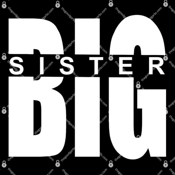 Big Sister Logo T-Shirt