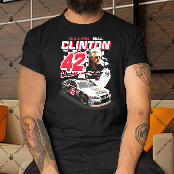 Bill Clinton #42 Shirt