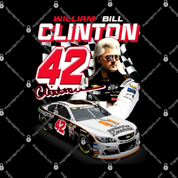 Bill Clinton #42 T-Shirt