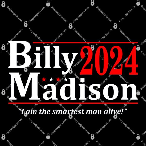Billy Madison 2024 Election T-Shirt