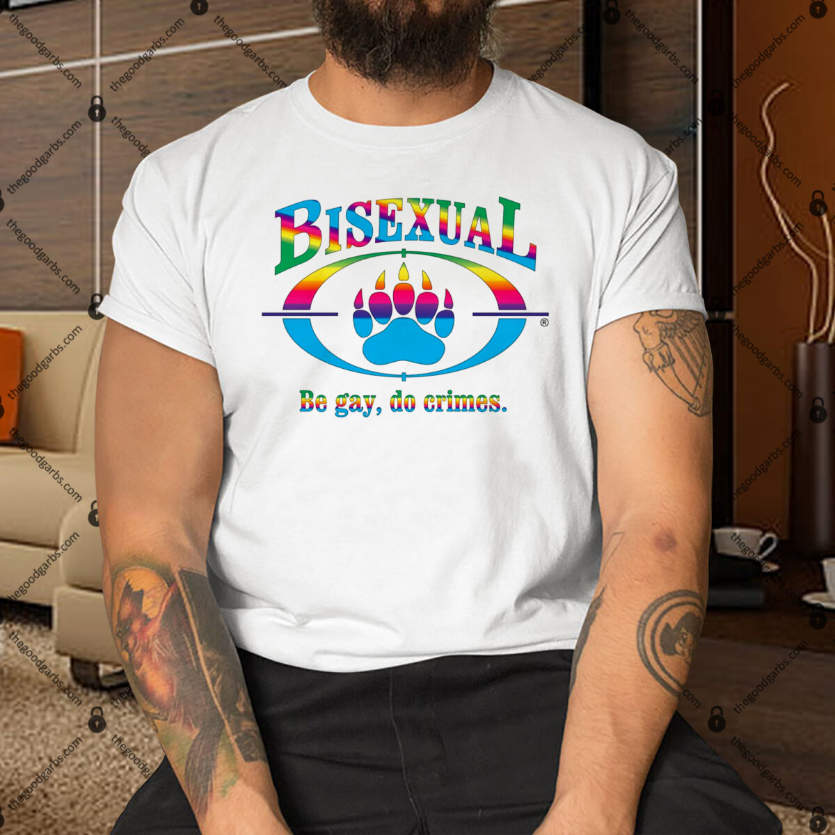 Bisexual Be Gay Do Crimes Pride Shirt