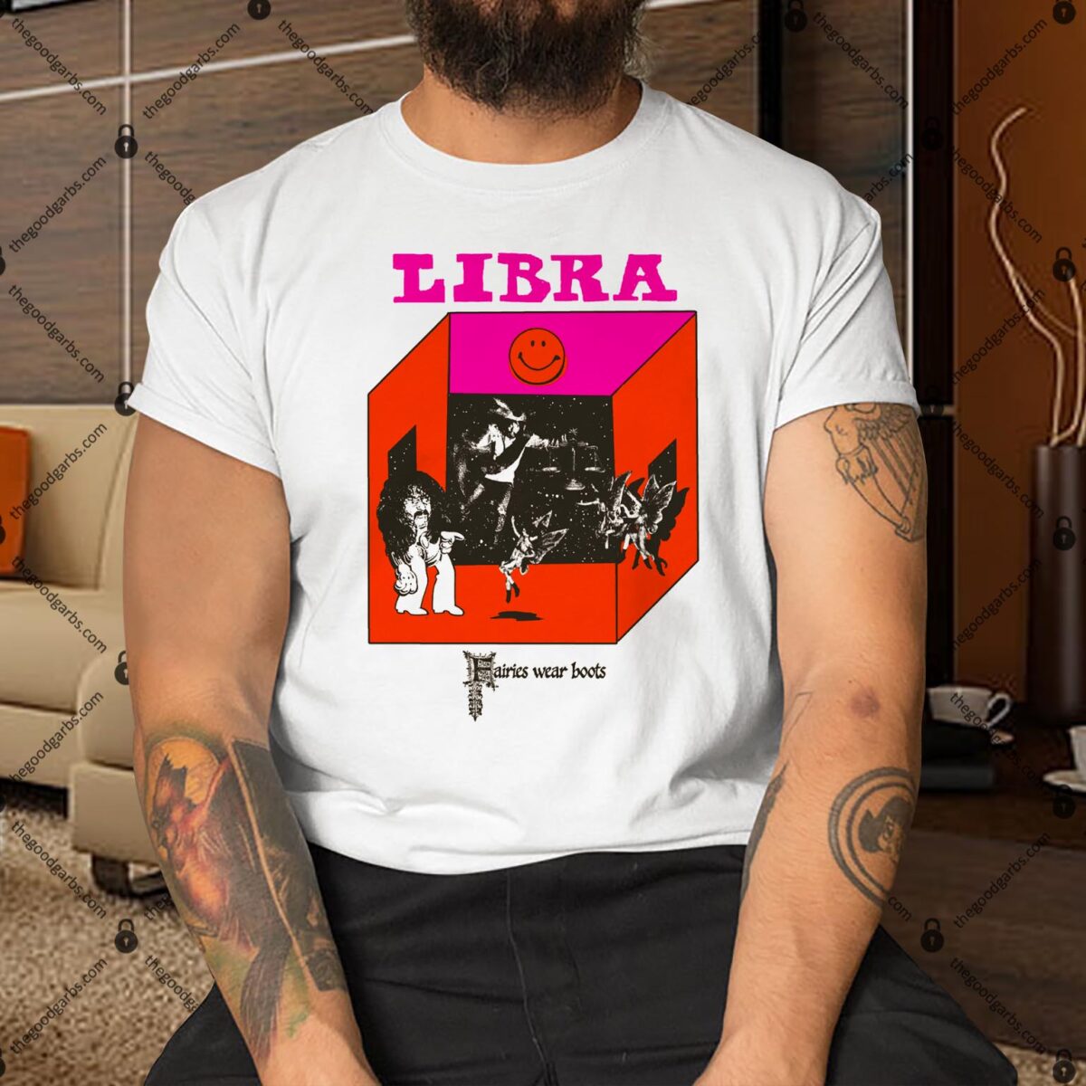 Black Zodiac Libra Shirt