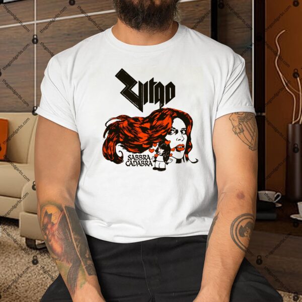 Black Zodiac Virgo Shirt