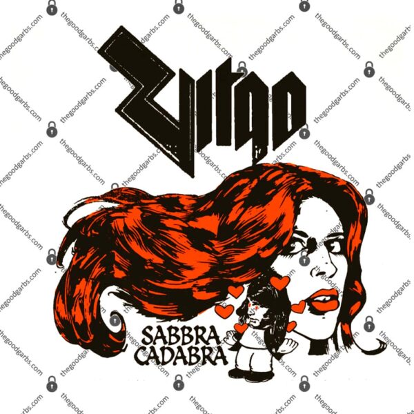 Black Zodiac Virgo T-Shirt