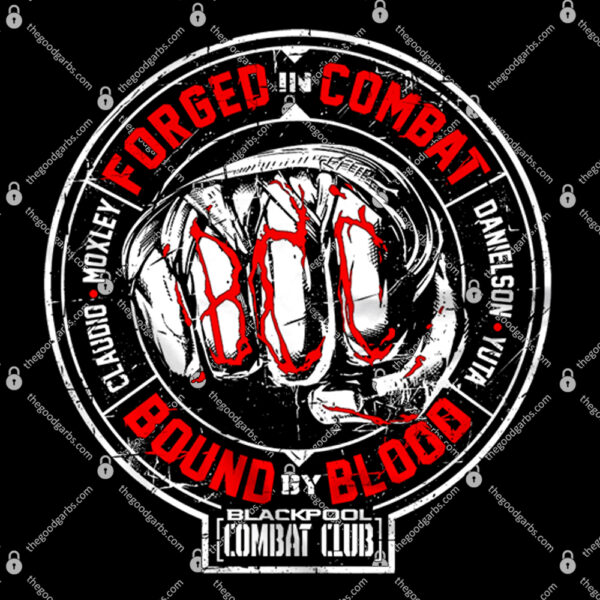 Blackpool Combat Club Pact Reforged T-Shirt