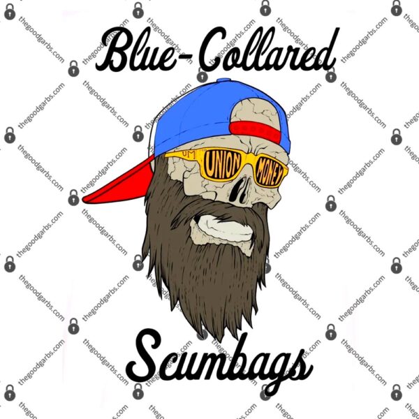 Blue Collared Scumbags T-Shirt