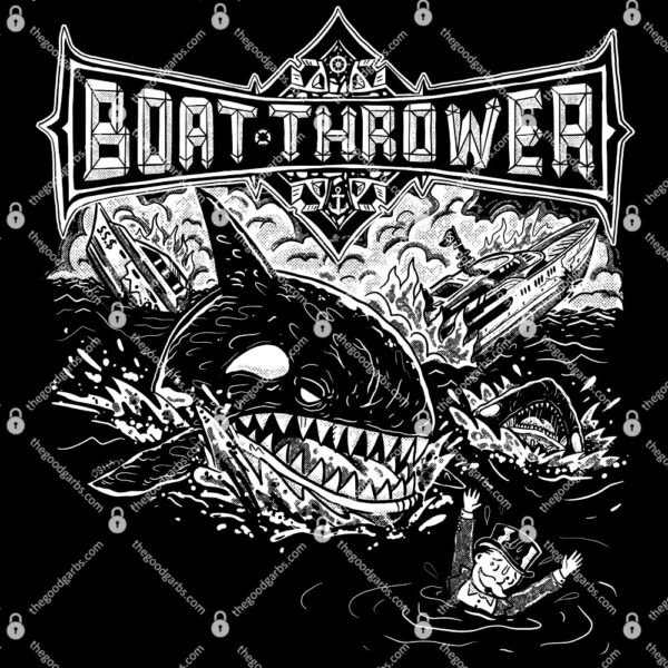 Boat Thrower T-Shirt