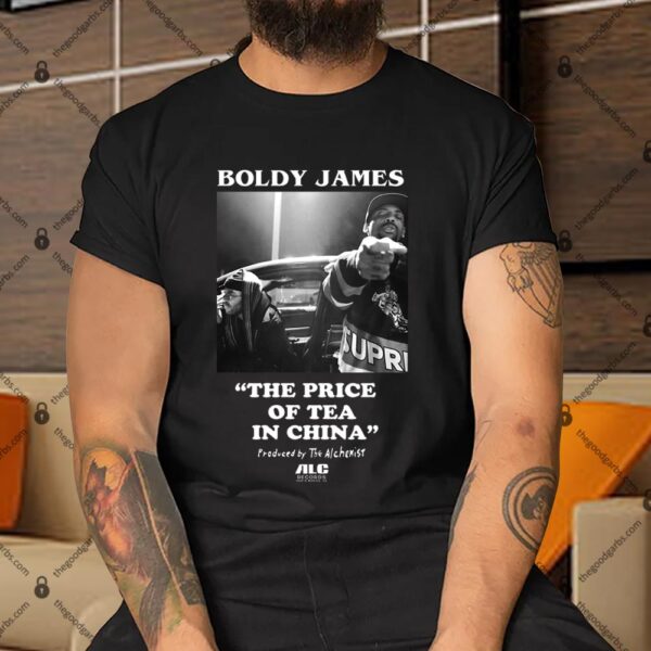 Boldy James Merch Speed Demon Shirt