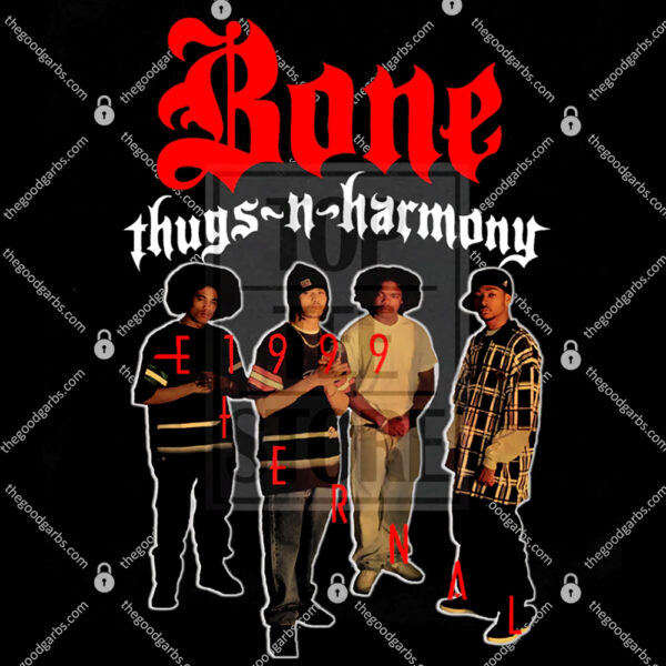 Bone Thugs N Harmony Eternal 1999 Shirt 1