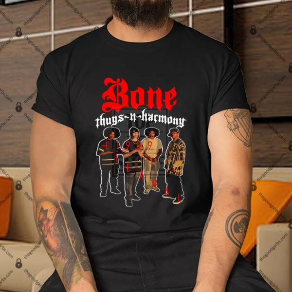 Bone Thugs N Harmony Eternal 1999 T Shirt