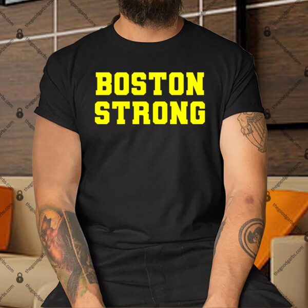 Boston Strong Marathon Running Shirt