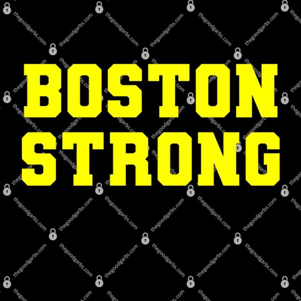 Boston Strong Marathon Running T-Shirt