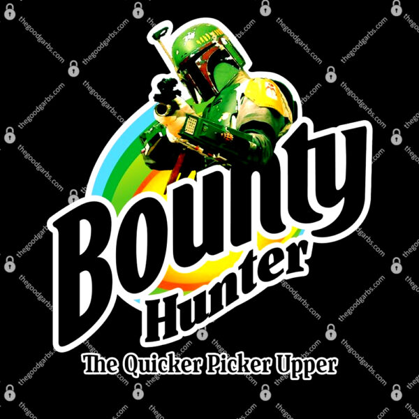 Bounty Hunter The Quicker Picker Upper T-Shirt