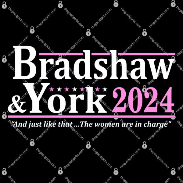 Bradshaw And York 2024 Election T-Shirt