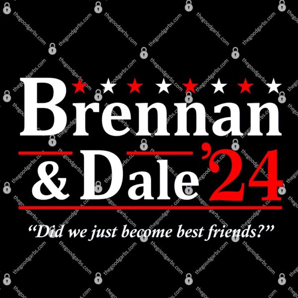 Brennan And Dale 2024 Election T-Shirt