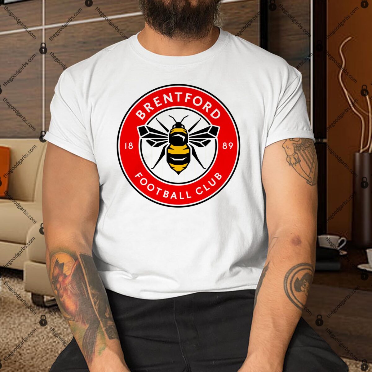 Brentford Football Club 1889 Bee Shirt