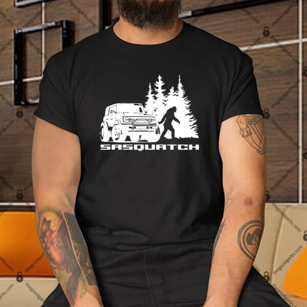 Bronco Sasquatch Truck Shirt