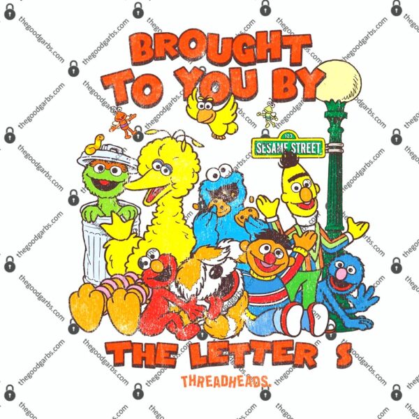 Brought To You By The Letter S T-Shirt