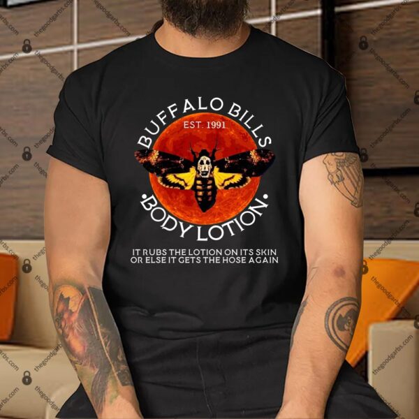 Buffalo Bill Body Lotion Tall Shirt
