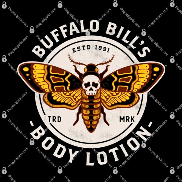Buffalo Bill's Body Lotion - Vintage Distressed Horror T-Shirt