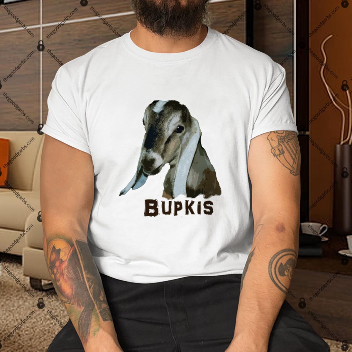 Bupkis Baby Goat Shirt