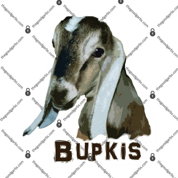 Bupkis Baby Goat T-Shirt