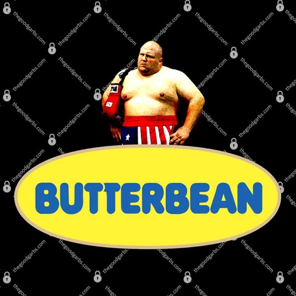 Butterbean Boxing T-Shirt
