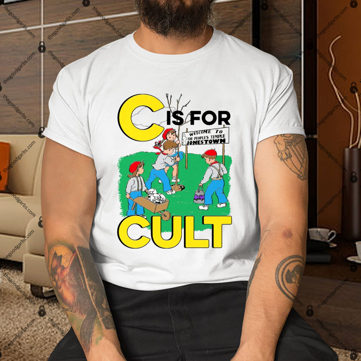 C Is For Cult Shirt