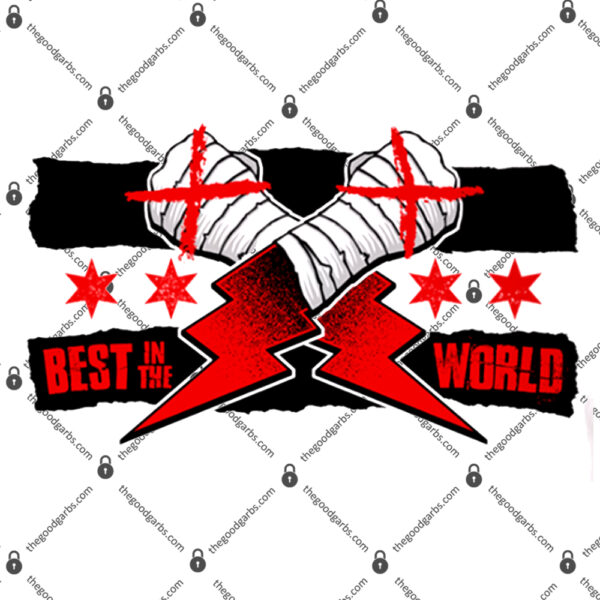 CM Punk Best In The World Ringer T-Shirt