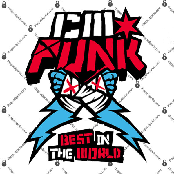 CM Punk Supercharged Ringer Shirt