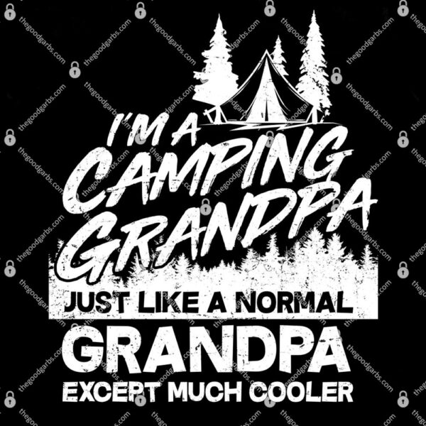 Camping Grandpa T-Shirt