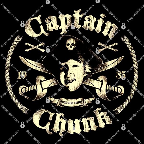 Captain Chunk T-Shirt
