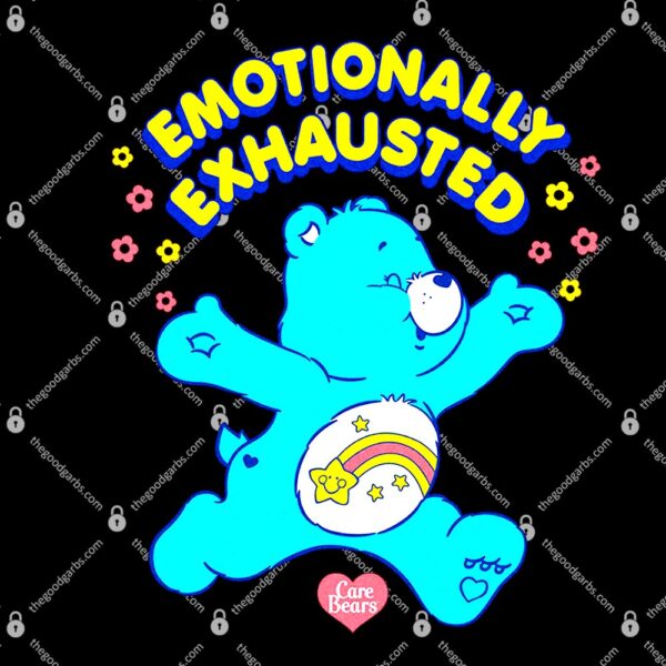 Care Bears Emotionally Exhausted T-Shirt