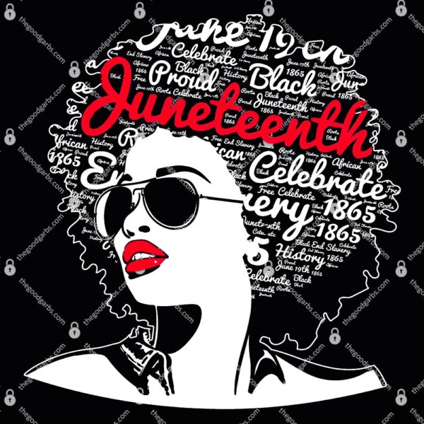 Celebrate Juneteenth June 19th Black History T-Shirt