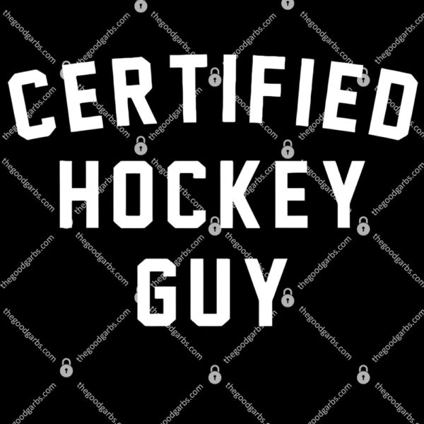 Certified Hockey Guy T-Shirt