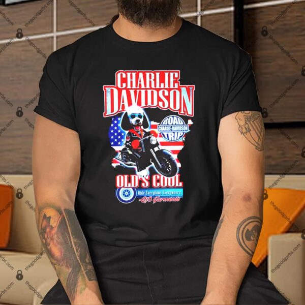 Charley Davidson Olds Cool Shirt