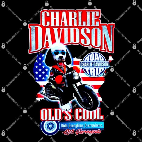 Charley Davidson Olds Cool T-Shirt